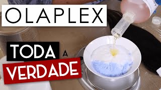 OLAPLEX FUNCIONA Saiba toda a verdade nós fizemos o teste [upl. by Yesdnil6]