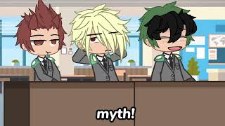 vampires real or myth Vampire deku Au [upl. by Shanta531]