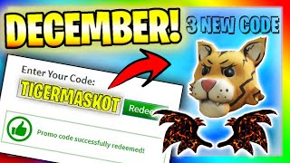 3 Codes ALL NEW PROMO CODES in ROBLOX December 2023 [upl. by Lilly]