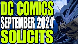 DC Comics September 2024 Solicitations  Absolute Power Ends dccomics absolutepower batman [upl. by Arihsaj]