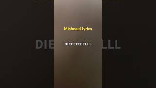 Misheard lyrics scottfrenzel [upl. by Coopersmith]