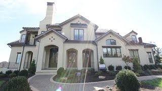 Knoxville Parade Of Homes Luxury Home quotSogni Tuscaniquot in Bridgemore [upl. by Dranyam]