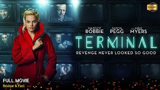 Terminal Full Movie In English  New Hollywood Movie  Review amp Facts [upl. by Omrellig]