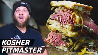 How Jewish Pitmaster Izzy Eidelman Creates Some of Brooklyns Finest Kosher Barbecue — Smoke Point [upl. by Bettencourt28]