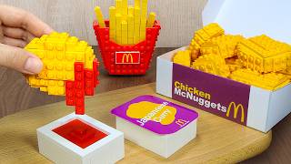 Best of ULTIMATE LEGO Fast Food Compilation  Viral Lifehack Cooking ASMR [upl. by Studnia]