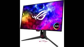 ASUS ROG Swift PG27AQDM 27 OLED Gaming Monitor 1440P 240Hz 003ms GSYNC Review [upl. by Eissen]