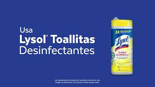 ¡Prueba Lysol® Wipes [upl. by Nanny]