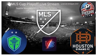 MLS Playoff Live Stream  Seattle Sounders vs Houston Dynamo [upl. by Rivalee72]