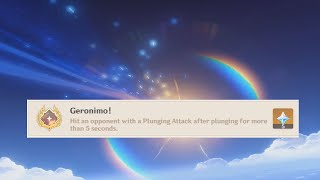 Just how to get Achivment Geronimo  Genshin Impact Guide [upl. by Sevein]