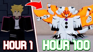 Spending 100 Hours to Obtain EVERY TAILED BEAST in Shindo Life  Roblox [upl. by Presber807]