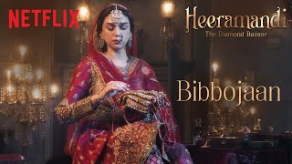 Aditi Rao Hydari as Bibbojaan  Heeramandi The Diamond Bazaar  Sanjay Leela Bhansali [upl. by Sivla762]