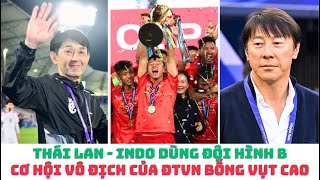 Đội tuyển Việt Nam vô địch AFF Cup cao  Thái Lan  Indonesia đưa đội hình B [upl. by Nameloc707]