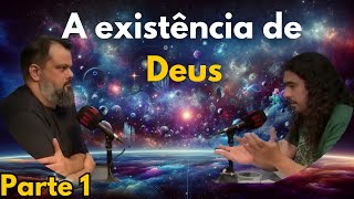 Dr Tassos Lycurgo e Dr Pirulla debatem a respeito da existência de Deus [upl. by Anauqed62]