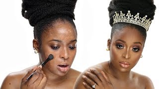 BRIDALWEDDING MAKEUP TUTORIAL [upl. by Sunda]