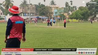 Live Cricket Match  The Calcutta Champions vs Eternals Eleven  03Nov24 0953 AM 10  Season 242 [upl. by Wahkuna521]