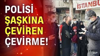 5 kişilik araca 9 kişi binip kısıtlamada polise yakalanan aile [upl. by Yrahk]