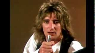 Rod Stewart  Tonights The Night Rare Performance 1976 HQ [upl. by Esadnac]