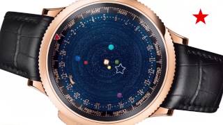 Planets On Your Wrist Van Cleef amp Arpels Midnight Planetarium Poetic Complication [upl. by Zachar383]