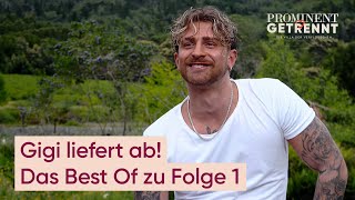 Best Of Legendäre Szenen von Gigi 😅 und das schon in Folge 1  Prominent getrennt [upl. by Thain]