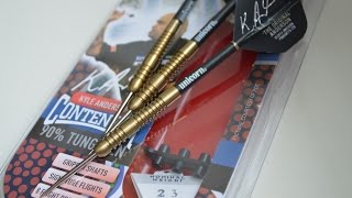 2015 Unicorn Kyle Anderson Darts  180 HD [upl. by Valentia]