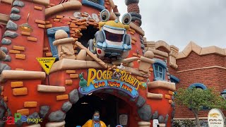 Roger Rabbits Car Toon Spin  Mickeys Toontown  Disneyland 2022 [upl. by Marge199]