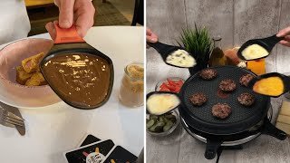 UN RACLETTE SANS FROMAGE  🤯 4 recettes pour utiliser votre appareil à raclette autrement [upl. by Sualokin468]