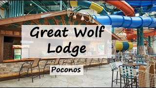 Great Wolf Lodge  Great Vacation for Kids  Poconos Pennsylvania Things to Do [upl. by Ayotahs]