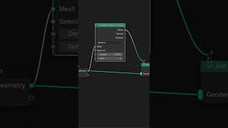 Easy Geometry Nodes Trick in Blender 40 in 1 Min 🔥😱 shorts blender tutorial blendertutorial [upl. by Naashom]