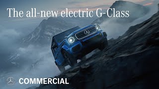 The AllNew Electric GClass quotThe Needlequot Commercial [upl. by Eyr391]