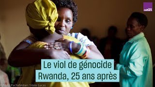 Génocide rwandais  vivre après le viol avec Emilienne Mukansoro [upl. by Eugeniusz591]