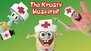 The Krusty Hospital  SpongePlushies [upl. by Rafe]