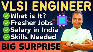 VLSI Scope in India Salary After BTech MTech VLSI Skills Required Top VLSI Companies in India [upl. by Danila912]