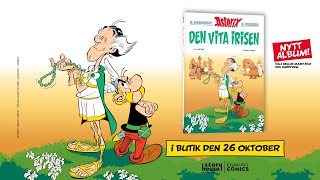 Asterix 40 Den vita irisen [upl. by Enale]