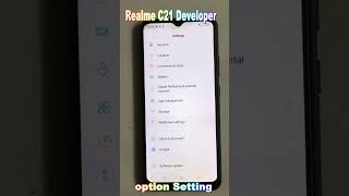 How to Realme C21 Developer option Setting on Realme C21 developer Enable option Without Pc 2024 [upl. by Guyer]