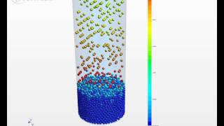 DEM Simulation using Star CCM [upl. by Yeldoow387]