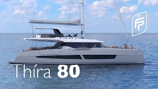 Fountaine Pajot Thíra 80 [upl. by Ettenauq]