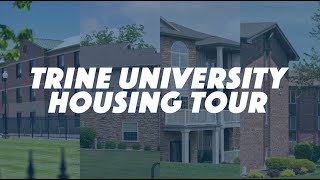 Residential Housing Tour  Trine University [upl. by Boyt]