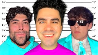 If YouTubers Were Charged For Their Crimes [upl. by Gotthard]