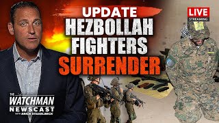 IDF Says Hezbollah Fighters SURRENDERING Hamas Vows No Hostage Release  Watchman Newscast LIVE [upl. by Kafka981]