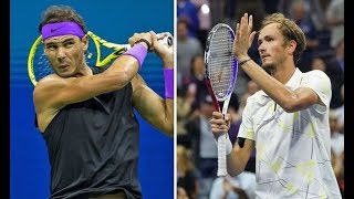 Rafael Nadal Vs Daniil Medvedev Last MATCHES Montreal Final 2019 Match Highlight [upl. by Okram]