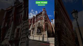 ðŸ‡ªðŸ‡¸Casa Vicens by Antoni GaudÃ­ðŸ‡ªðŸ‡¸ [upl. by Eibbor]