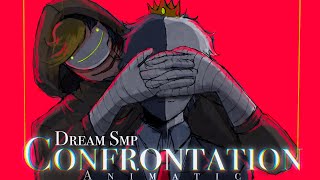 Confrontation  Ranboo  Dream SMP Animatic [upl. by Mairem]