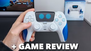 NEW Astro Bot PS5 Controller  Game Review [upl. by Ardnaz562]