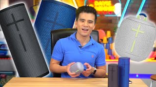 Which UE Boom Should You Get UE Boom 3 vs MegaBoom 3 vs Wonderboom 3 [upl. by Rajewski]