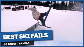 BEST SKI FAILS 2022  Crash of the Year [upl. by Asseniv]