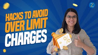 How to Avoid Overlimit Fees  Personal Finance Tips  Stay Financially Healthy [upl. by Cathrin763]