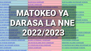 Tazama hapa Matokeo ya darasa la NNE 202223 jinsi ya kutazama Matokeo [upl. by Monti]