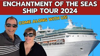 Enchantment of the Seas Full Ship Tour 2024 [upl. by Asenab692]