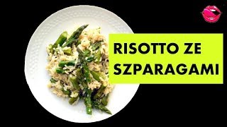 Przepis na FIT risotto  risotto wegetariańskie ze SZPARAGAMI  Atlas Smaków [upl. by Hunter]