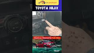 Toyota Hilux Review in Tamil  Car Vimarsanam [upl. by Chiarra54]